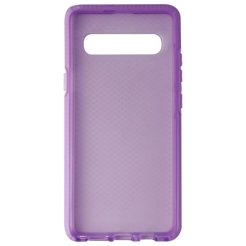 Tech21 Evo Check Flexible Gel Case for Samsung Galaxy S10 5G - Orchid Purple