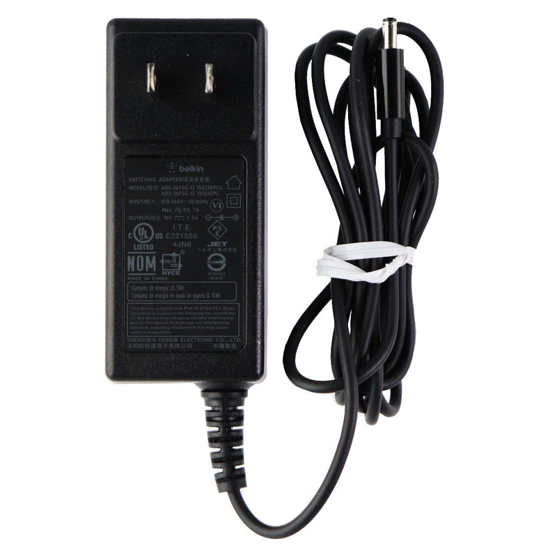 Belkin (15V/1.5A) Switching Adapter Power Supply -Black (ADS-26FSG-12) 15023EPCU