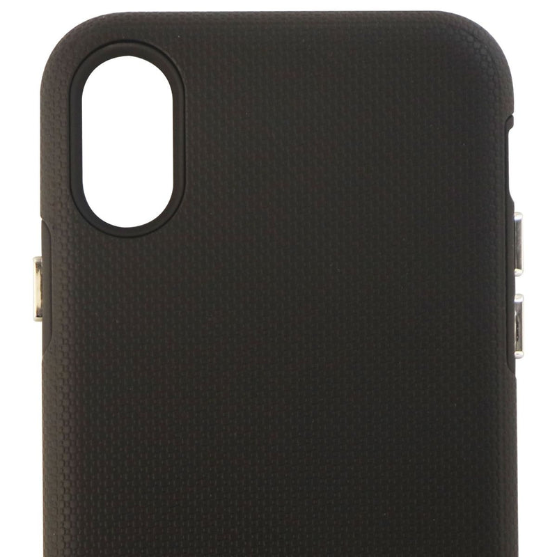 Nimbus9 Latitude Series Dual Layer Case for Apple iPhone X - Textured Black