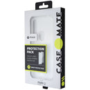Case-Mate Tough Series Case + Tempered Glass for Motorola Moto G Power - Clear