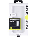 Case-Mate Tough Series Case + Tempered Glass for Motorola Moto G Power - Clear
