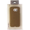 Qmadix SL Series Slim Hardshell Case for Samsung Galaxy S6 Smartphones - Gold