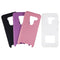 Nimbus9 LifeStyle Kit PRO 3 Case Combo for LG G8 ThinQ - Pink/Purple/Black/Frost