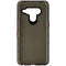 Nimbus9 Phantom 2 Series Gel Case for LG V50 ThinQ - Carbon (Gray) / Red