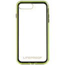 LifeProof Slam Water Resistant Case for iPhone 8 Plus/7 Plus - Clear/Green/Black