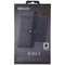 Ercko 2-in-1 Magnet Wallet Leather Case for Apple iPhone Xs Max - Black