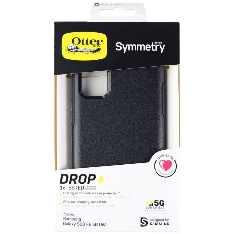 OtterBox Symmetry Series Case for Samsung Galaxy S20 FE 5G / UW - Black