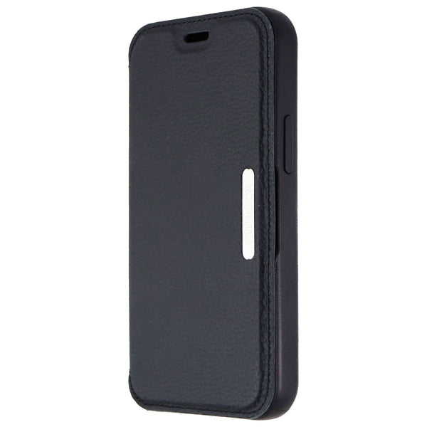 OtterBox Strada Series Leather Folio Case for Apple iPhone 12 mini - Black