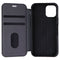 OtterBox Strada Series Leather Folio Case for Apple iPhone 12 mini - Black