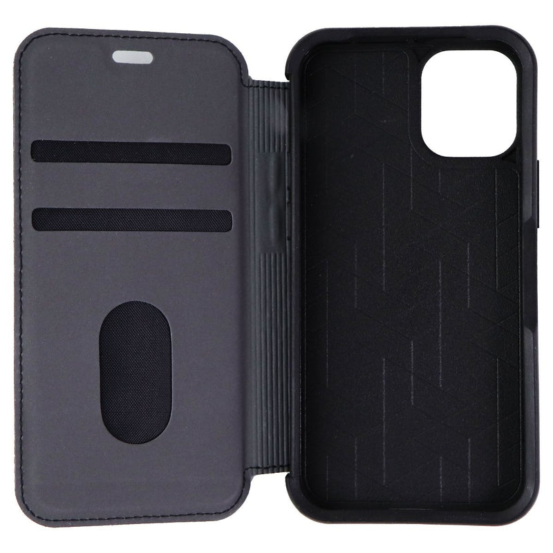 OtterBox Strada Series Leather Folio Case for Apple iPhone 12 mini - Black