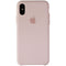 Apple Silicone Case for Apple iPhone Xs (MTF82ZM/A) - Pink Sand