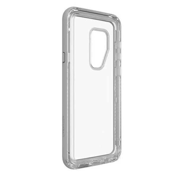 LifeProof Next Series Case for Samsung Galaxy S9+ (Plus) - Clear / Gray