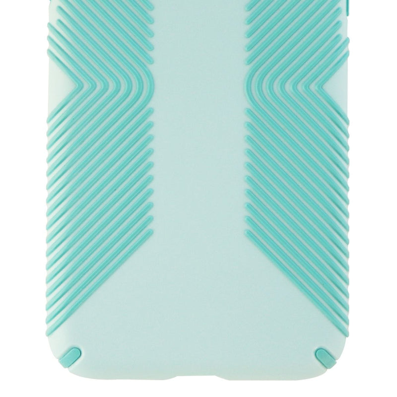 Speck Presidio Grip Hybrid Hard Case for Apple iPhone X - Surf Teal/Mykonos Blue