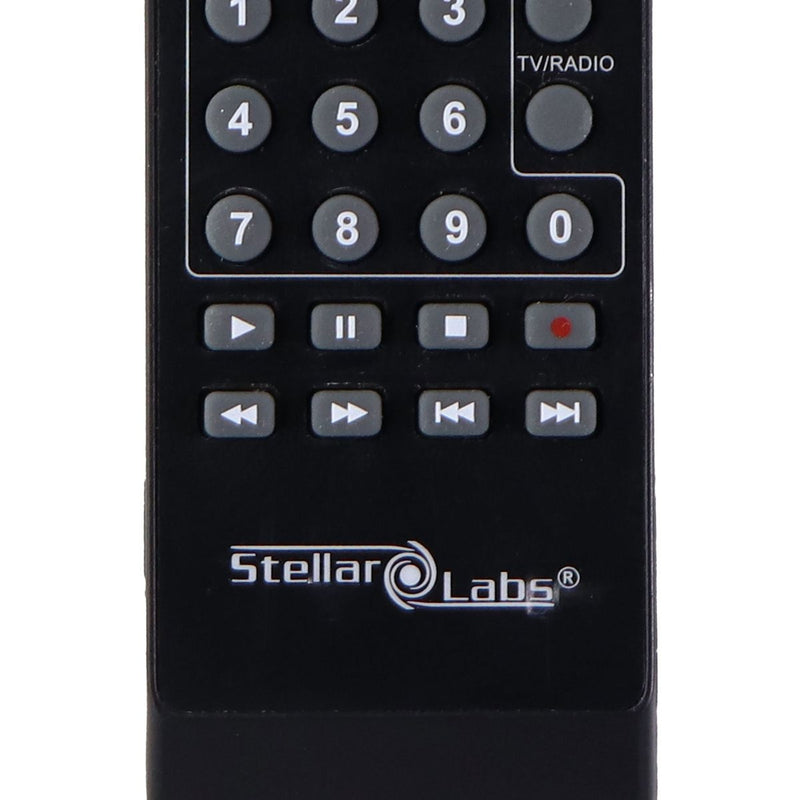 Stellar Labs Remote Control (JXD-366) for TV Converter Box - Black