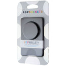 PopSockets PopWallet+ with Integrated Swappable PopTop - Black (PS-801937)