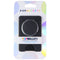 PopSockets PopWallet+ with Integrated Swappable PopTop - Black (PS-801937)