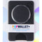 PopSockets PopWallet+ with Integrated Swappable PopTop - Black (PS-801937)