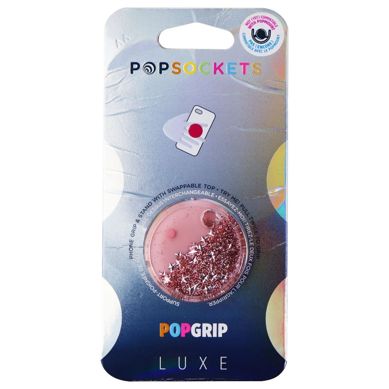 PopSockets PopGrip Luxe Swappable Grip for Phones & Tablets - Rose Tidepool