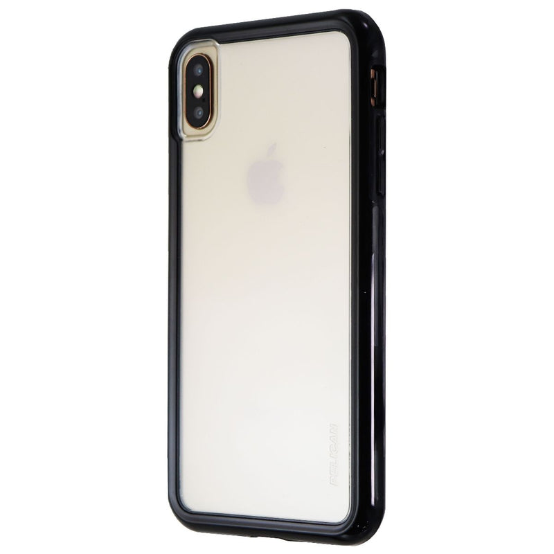 Pelican Adventurer Series Hybrid Case for Apple iPhone Xs Max - Clear/Black