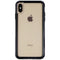 Pelican Adventurer Series Hybrid Case for Apple iPhone Xs Max - Clear/Black