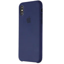 Apple Silicone Soft Case for Apple iPhone Xs - Midnight Blue (MRW92ZM/A)