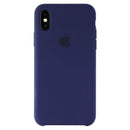 Apple Silicone Soft Case for Apple iPhone Xs - Midnight Blue (MRW92ZM/A)