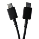 Samsung (3.3ft/1m) USB-C to USB-C (Type C) Charge & Sync Cable - Black
