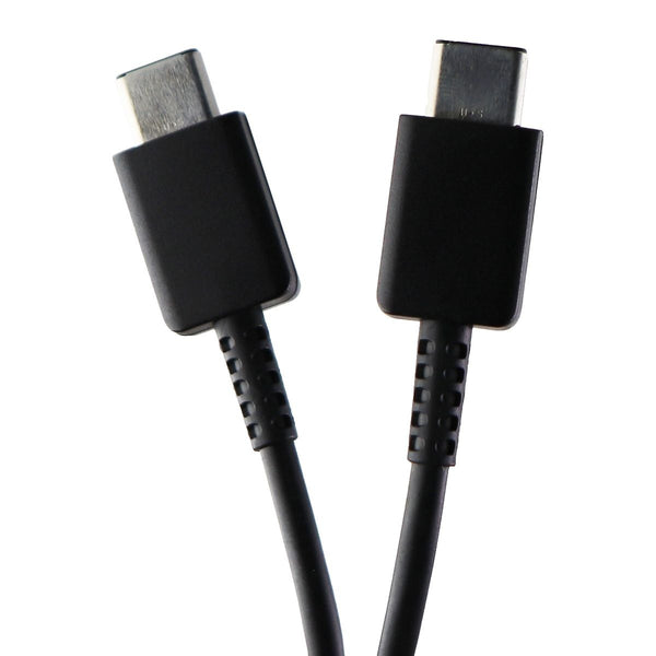 Samsung (3.3ft/1m) USB-C to USB-C (Type C) Charge & Sync Cable - Black