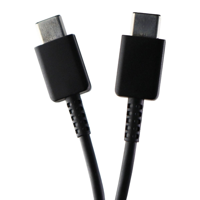 Samsung (3.3ft/1m) USB-C to USB-C (Type C) Charge & Sync Cable - Black