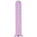 Premium Replacement Apple Watch Silicone Adjustment Band (38mm) - Lilac