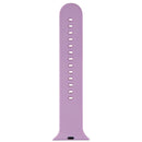 Premium Replacement Apple Watch Silicone Adjustment Band (38mm) - Lilac