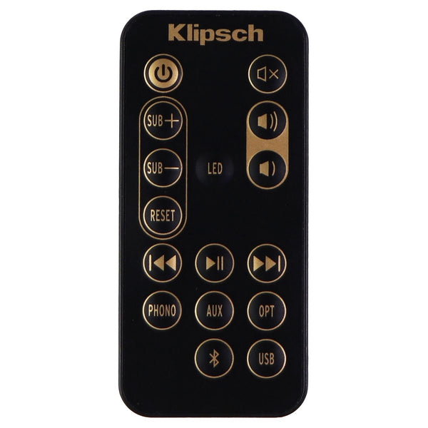 Klipsch Audio System & Subwoofer OEM Remote Control - Black