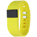 Health and Sport Smart Bracelet with Sleep Monitor & Distance Tracking - Yellow