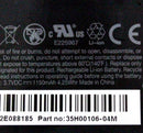 HTC DREA160 3.7v 1150mAh Lithium Ion Battery for HTC G1 - Black