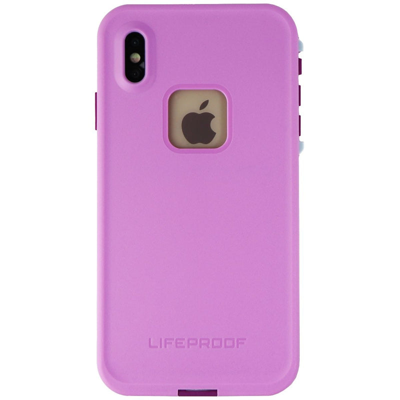 LifeProof FRE Case for Apple iPhone XS Max - Frost Bite Orchid / Purple / Aqua