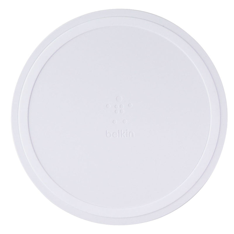 Belkin Boost Up 10-Watt Wireless Charging Pad for Apple, Samsung & More - White