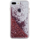 Case-Mate Waterfall Liquid Glitter Case for iPhone 8 Plus and 7 Plus - Rose Gold