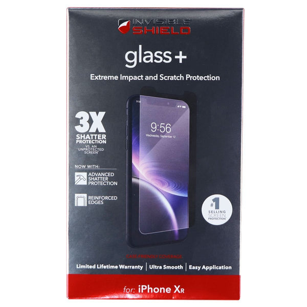 ZAGG InvisibleShield Glass+ Screen Protector for Apple iPhone XR