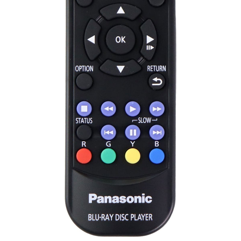 Panasonic Remote Control (N2QAYA000217) for Select Blu-Ray Disc Player - Black