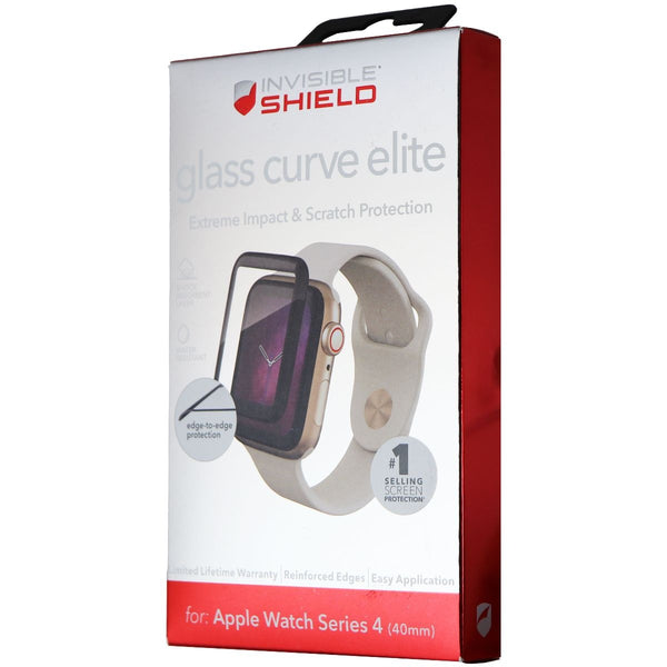 ZAGG Glass Curve Elite Screen Protector for Apple Watch Series 4 (40mm)