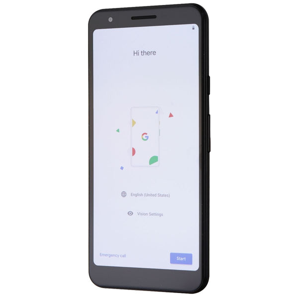 Google Pixel 3a Smartphone (G020E) Verizon Only - 64GB / Just Black