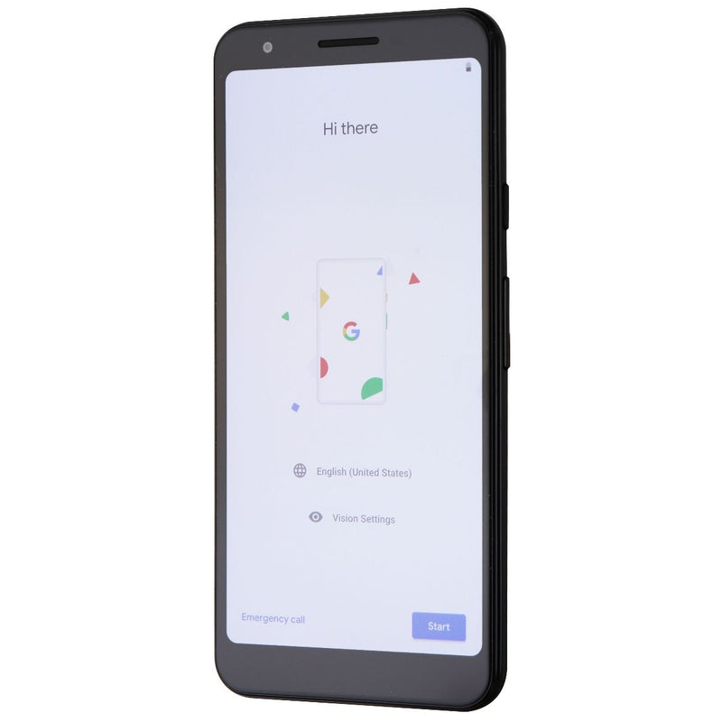 Google Pixel 3a Smartphone (G020E) Verizon Only - 64GB / Just Black