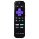 Sharp TV Remote Control (LC-RCRUDUS-20) with Netflix/Hulu/Sling/NOW - Black