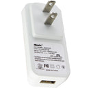 Foxlink Switching Adapter Single 5V/1A USB Wall Charger (WS-227-40) - White