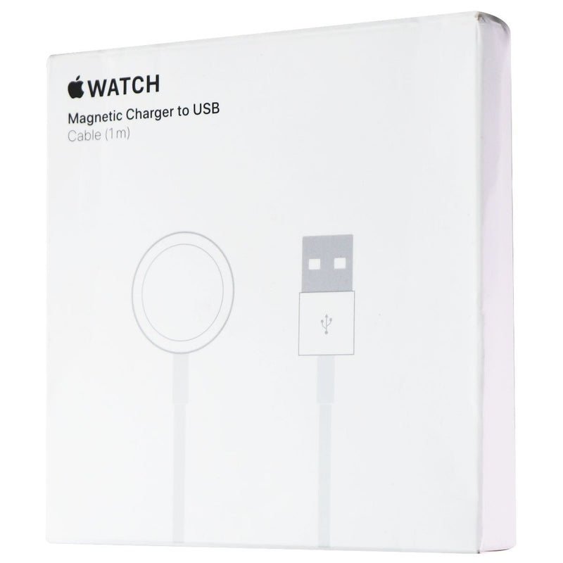 Apple Watch Magnetic Charger to USB-C Cable (1 Meter) - White (A2257)