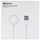 Apple Watch Magnetic Charger to USB-C Cable (1 Meter) - White (A2257)