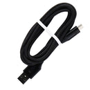 Verizon 6-Foot (USB-C) to USB Charge and Sync Braided Cable - Black