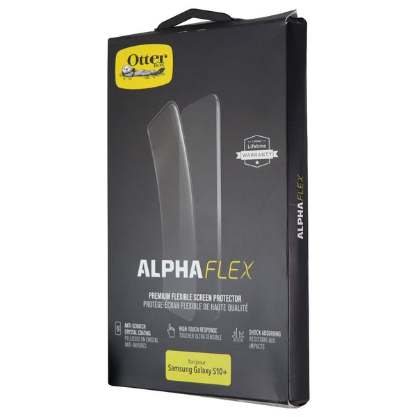 OtterBox Alpha Flex Premium Flexible Screen Protector for Galaxy (S10+) - Clear