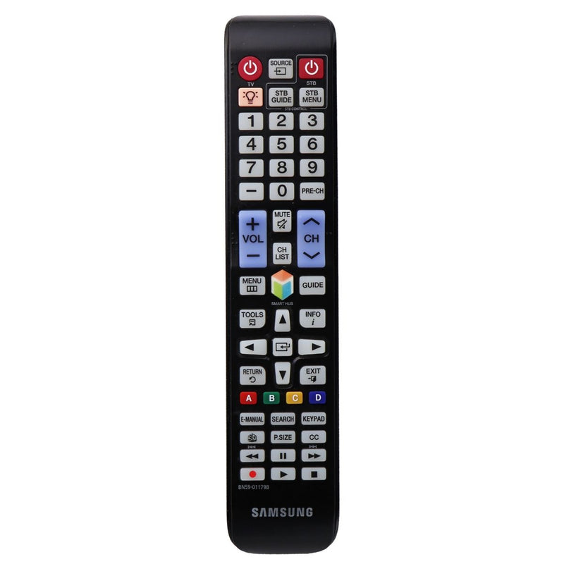 Samsung Remote Control (BN59-01179B) for Select Samsung TVs - Black
