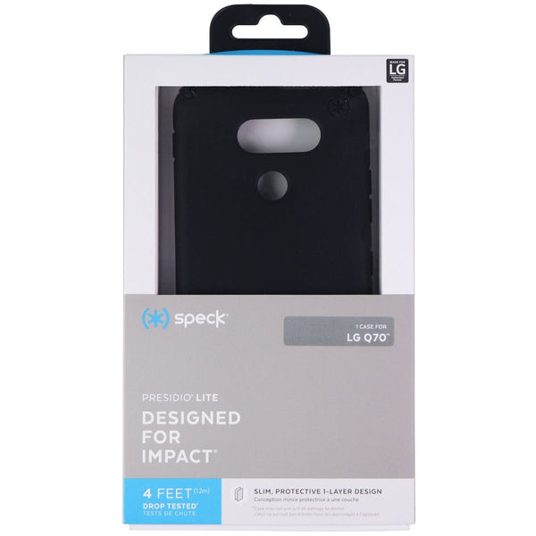 Speck Presidio Lite Case for LG Q70 Smartphone - Black